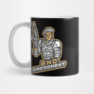 The Man With A Rifle Mug